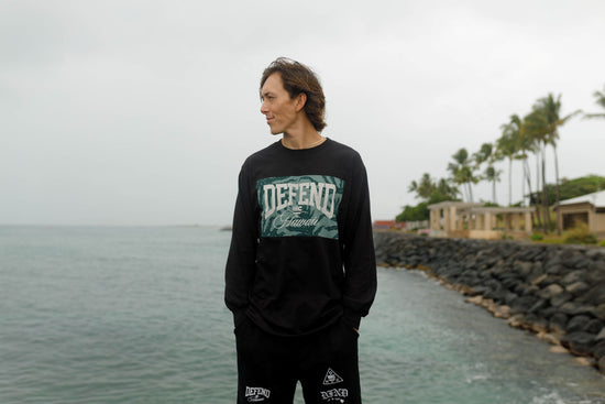 BE BOLD VINTAGE Long Sleeve