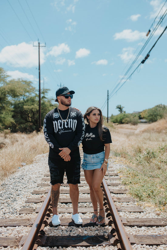KAUA CREW Long Sleeve