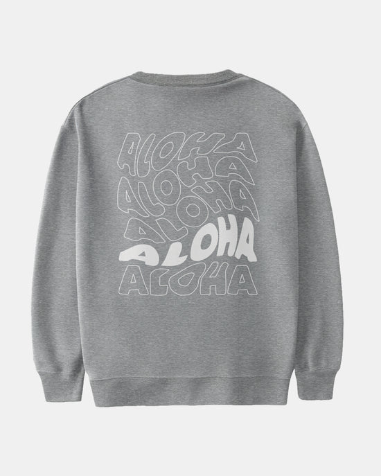 ALOHA TIARE Crewneck