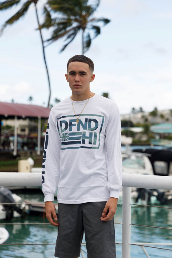 ACTIVE LOGO CAMO Long Sleeve