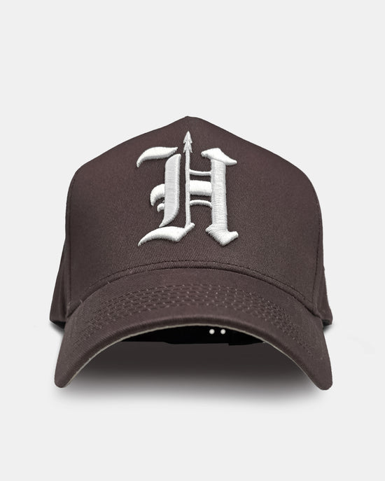 H-SPEAR Brown A-Frame Snapback