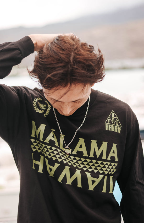 MALAMA HAWAII Long Sleeve