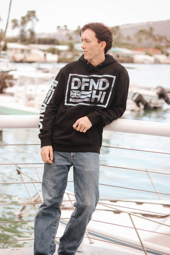 ACTIVE LOGO CAMO Hoodie