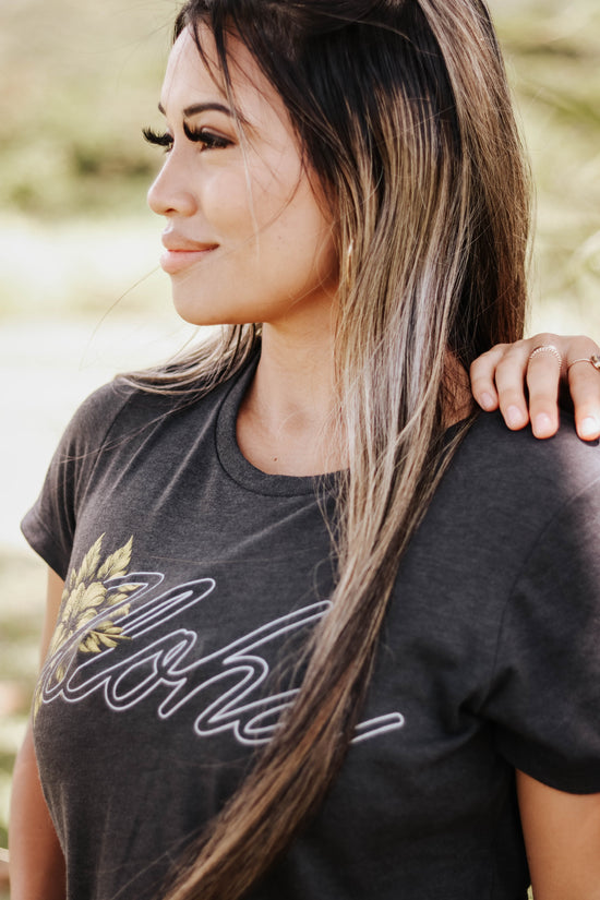 ALOHA OFFICIAL WAHINE Slouchy Tee