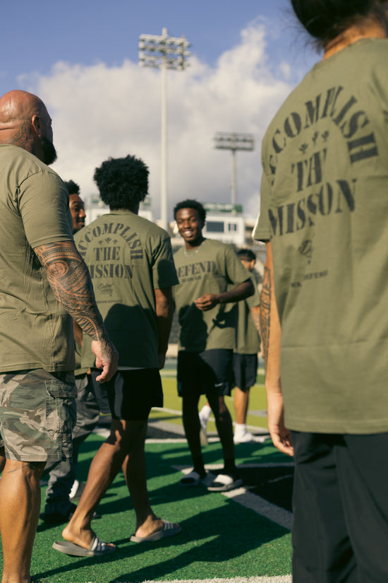 WARRIOR DEFENSE 25 Tee