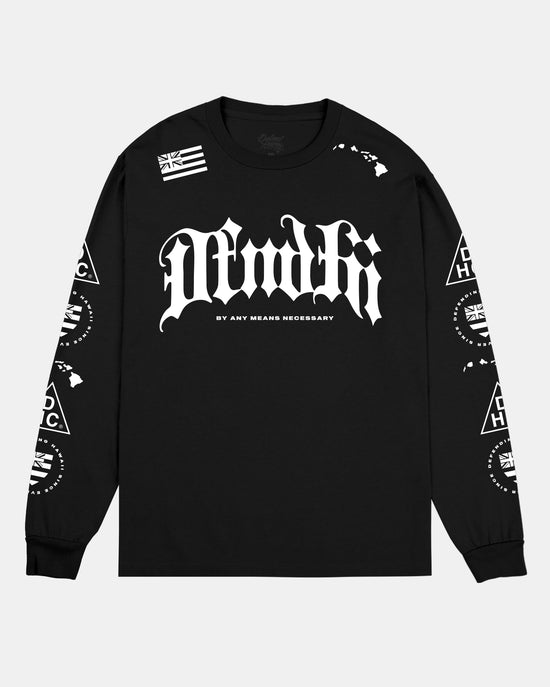 STREET TEAM Long Sleeve
