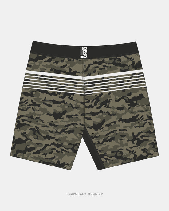 SLIK CAMO Boardshorts