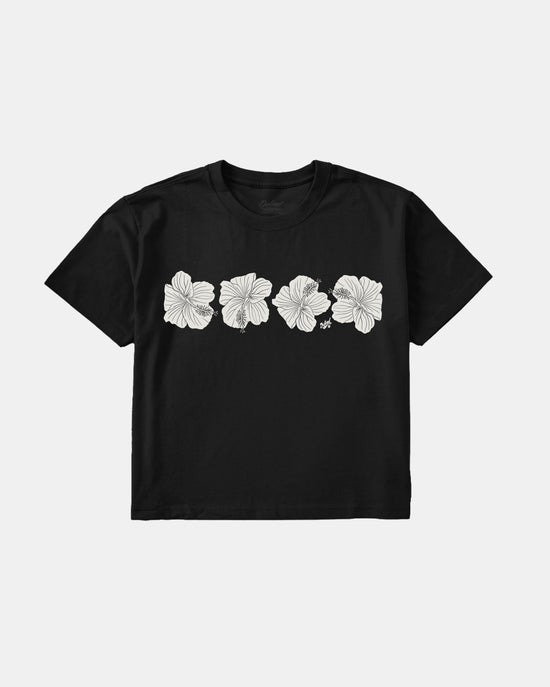 4-BISCUS Crop Top