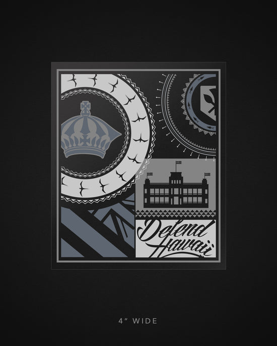 ROOTS COLLAGE Sticker