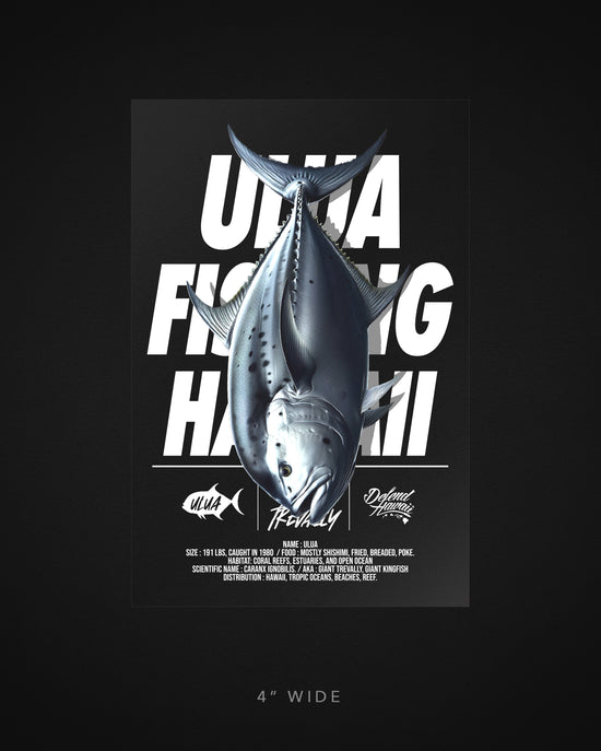 ULUA HANGAHZ Sticker