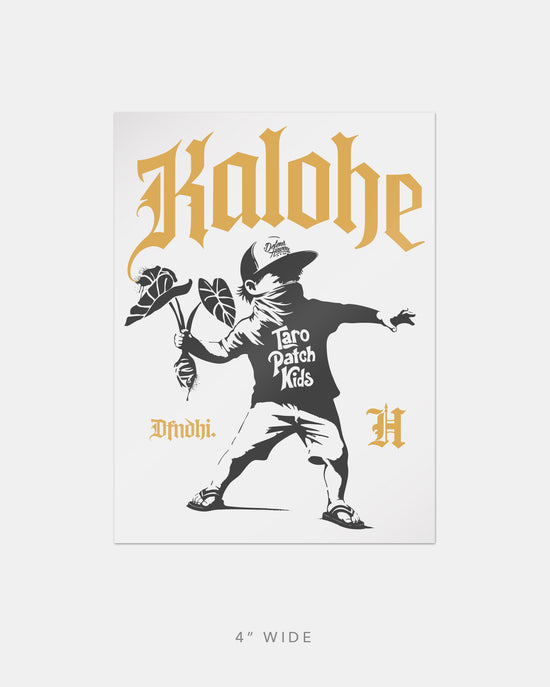 KALOHE Sticker