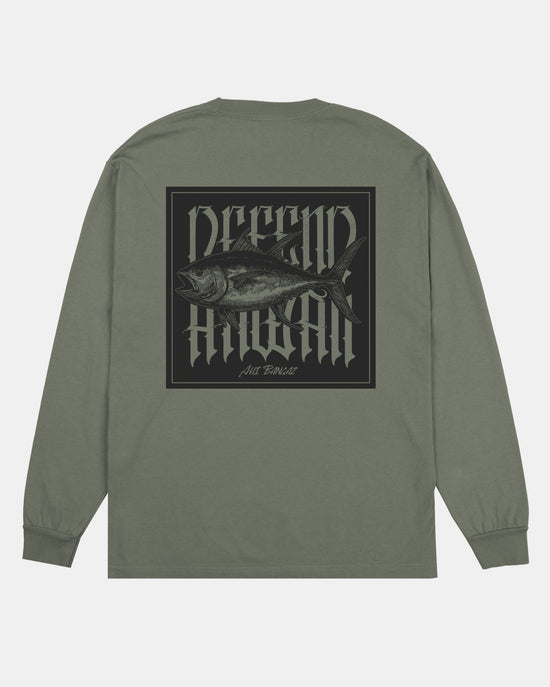 AHI BANGAH Long Sleeve