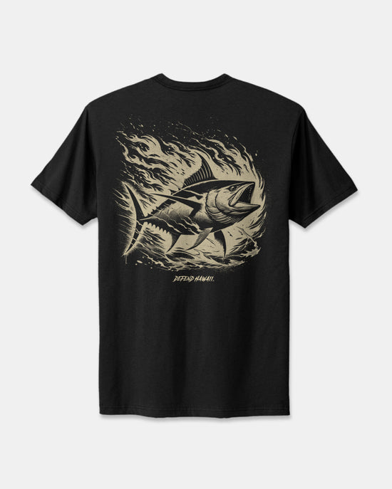 AHI BURNA Premium Tee