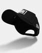 ACTIVE LOGO Black A-Frame Snapback