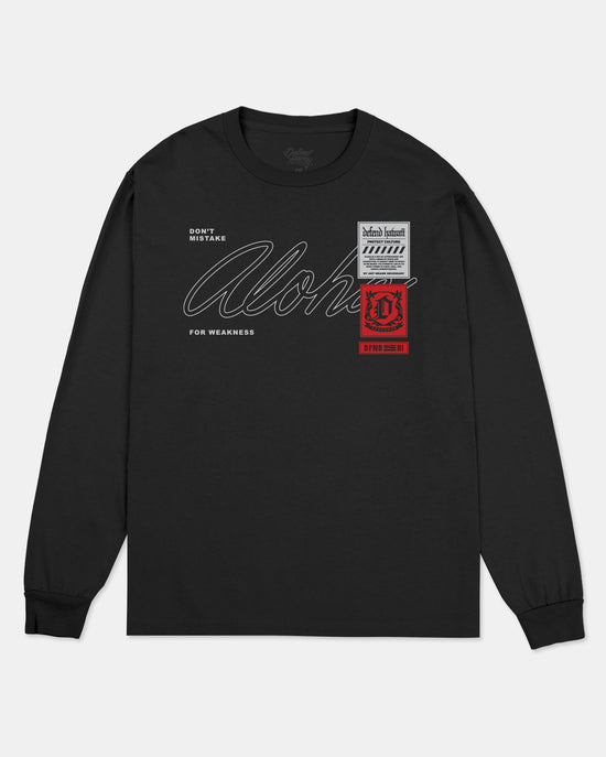 ALOHA OFFICIAL Long Sleeve