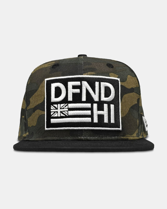 ACTIVE CAMO CROWN Snapback