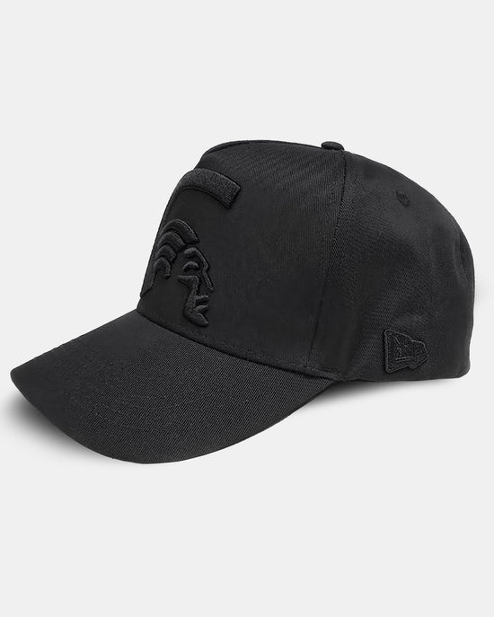 BF BOOMSKI ALL BLACK A-Frame Snapback