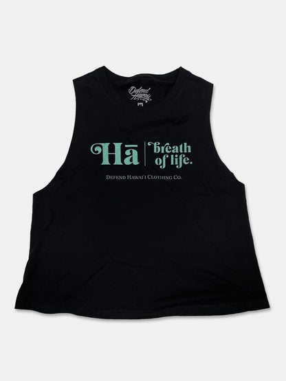 BREATH OF LIFE Crop Tank