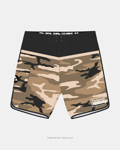 DESERT CAMPERSAND Boardshort