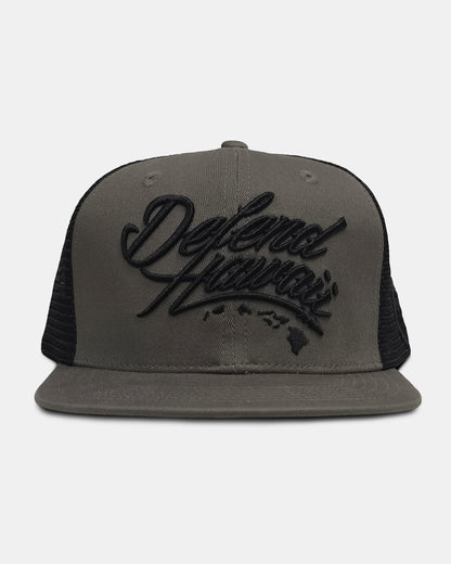 WILDSTYLE CHAR FIELD Trucker