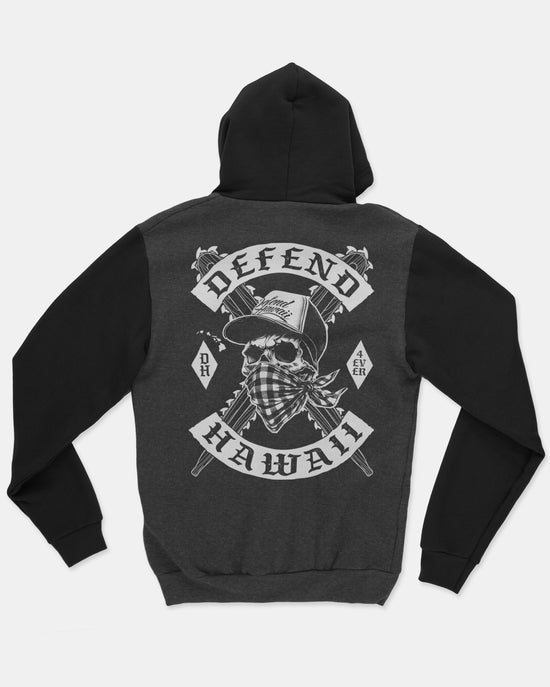 DH 4EVA Raglan Hoodie