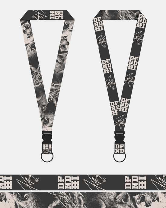 DFNDHI KILLAZ Lanyard