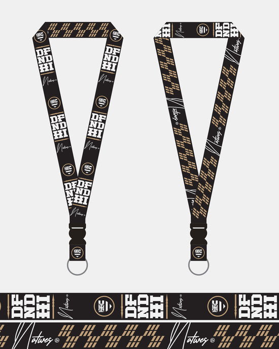 DFND NATIVES U Lanyard