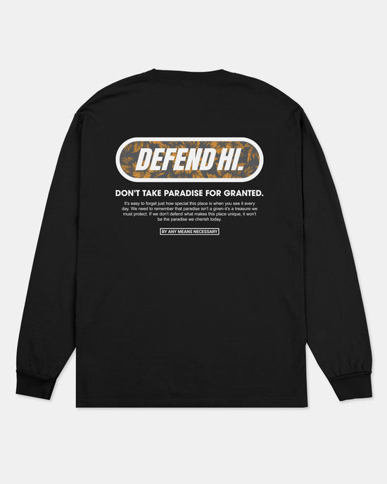 DEFEND HI. Long Sleeve