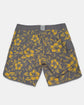 GOLD HIBISCUS Boardshort