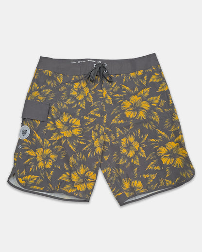 GOLD HIBISCUS Boardshort