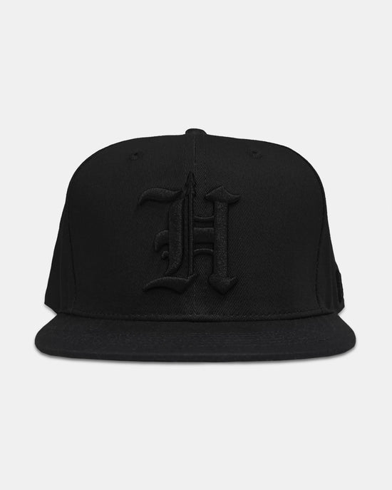H SPEAR All Black Snapback