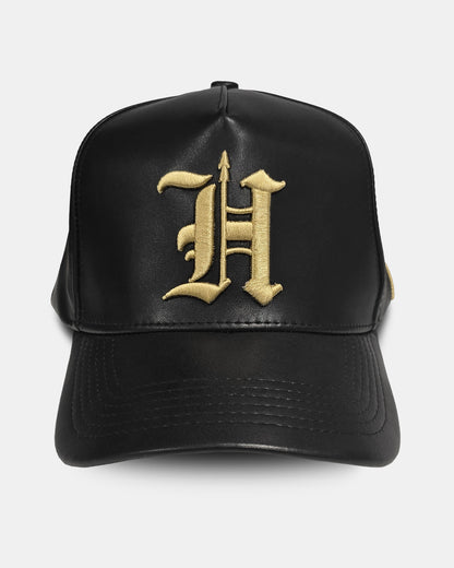 H SPEAR LEATHER A-Frame Snapback