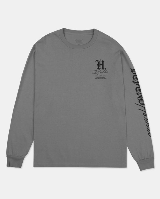 H-SPEAR SCRIPT Long Sleeve