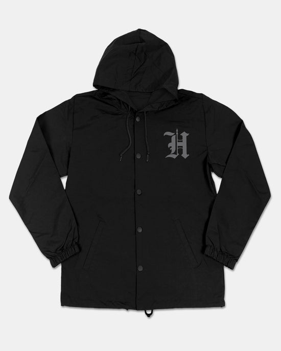 H-SPEAR DARK DUCK Coaches Jacket