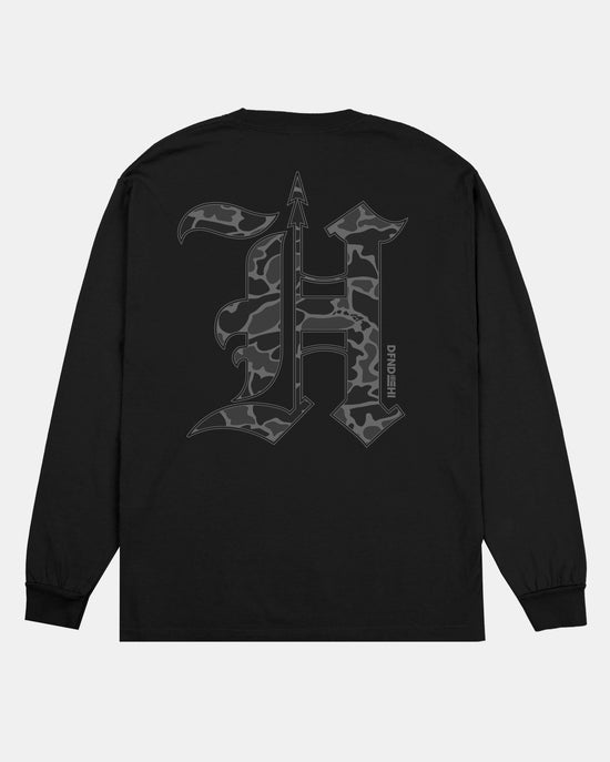 H-SPEAR DARK DUCK Long Sleeve