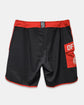 HOOKED Black Boardshort