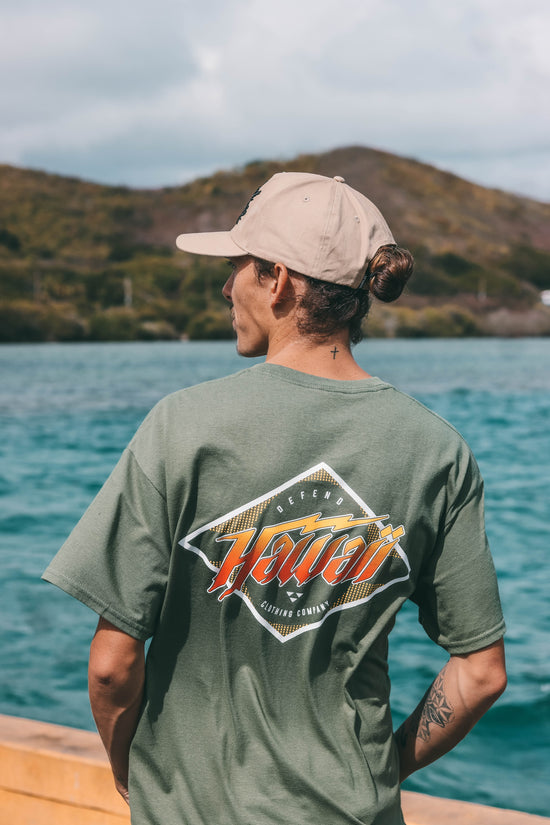 LEAHI SLOPE Tee