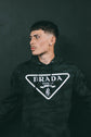 BRADA 2 Black Camo Pullover Hoodie