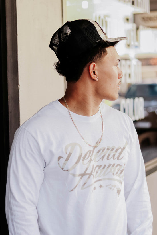 WS DUNES CAMO Long Sleeve