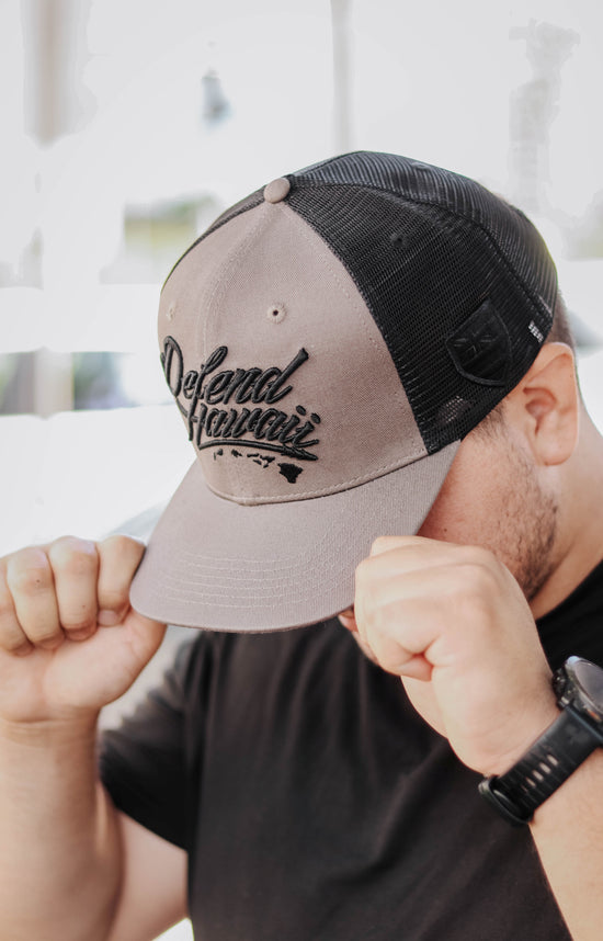 WILDSTYLE CHAR FIELD Trucker