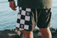 CHECKERBOARD Boardshort