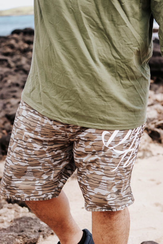 WILDSTYLE ISLANDS CAMO Boardshort
