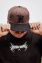 H-SPEAR Brown Snapback