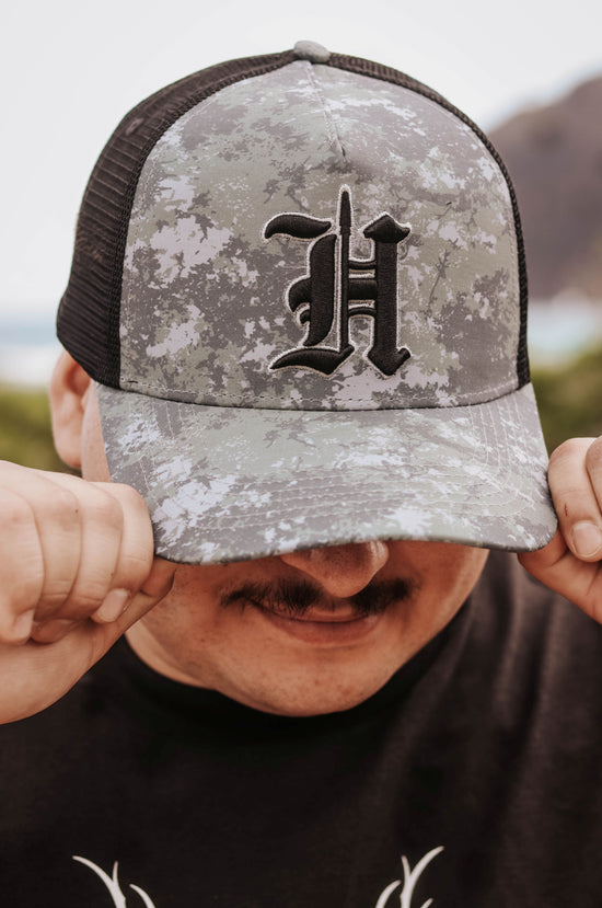 H SPEAR RUST A-Frame Trucker