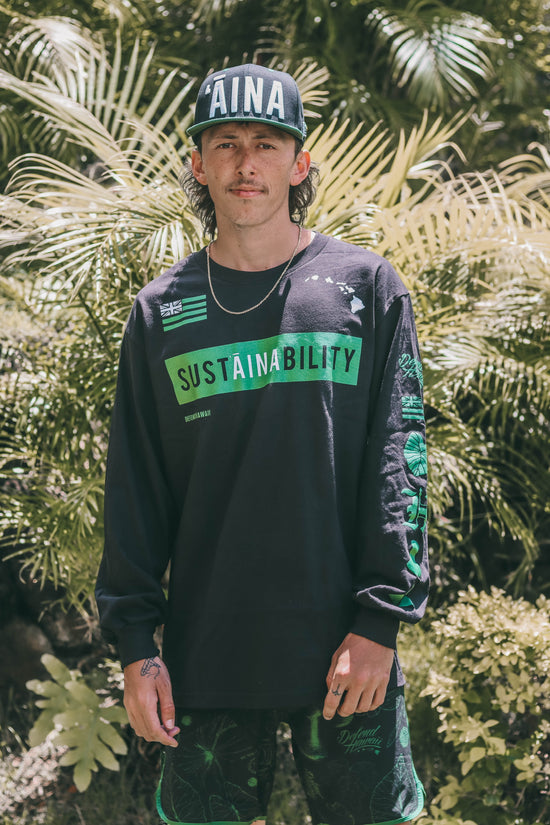 SUST‘ĀINABILITY Longsleeve