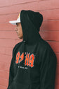 Mai Ka Pō Black Pullover Hoodie