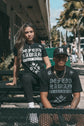 HAWAIʻI KINE TINGS Dark Gray Ink Tee