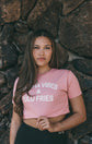 ULU FRIES Desert Pink Premium Unisex Tee