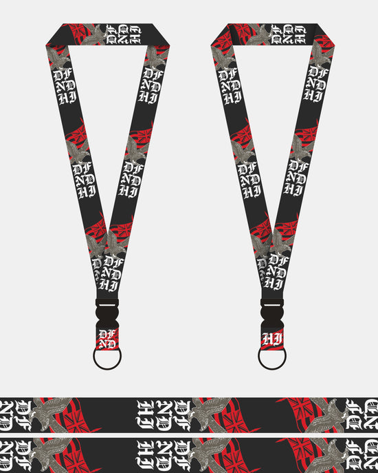 IO DFNDHI Lanyard