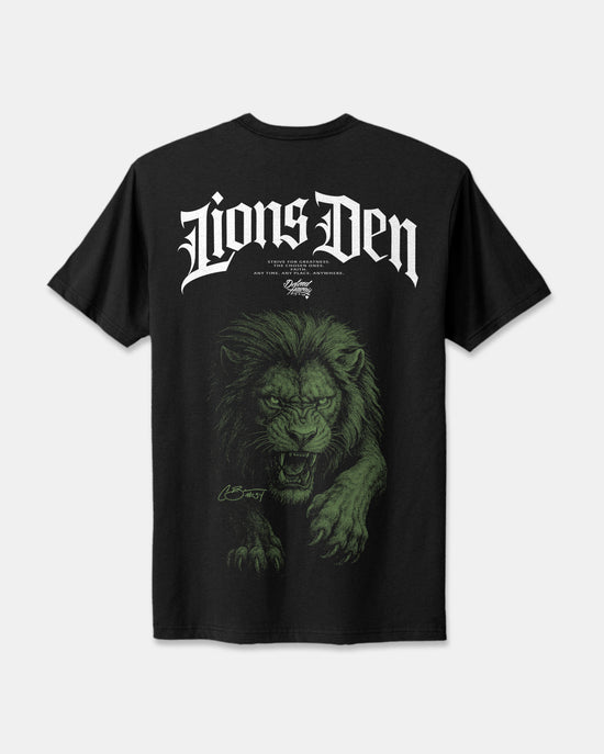 LIONS DEN &